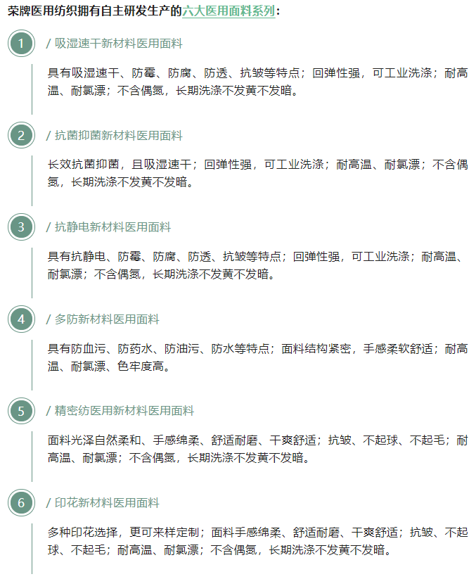 米兰·(milan)医用纺织