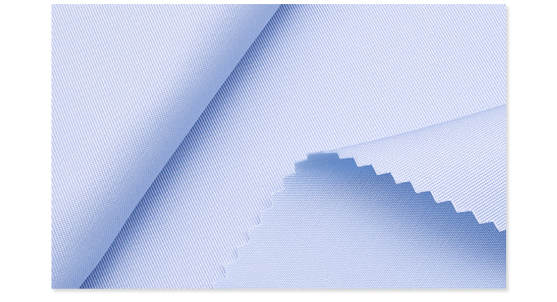 精密纺双面卡医护面料#紫蓝