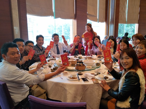 米兰·(milan)2018年初开工聚餐