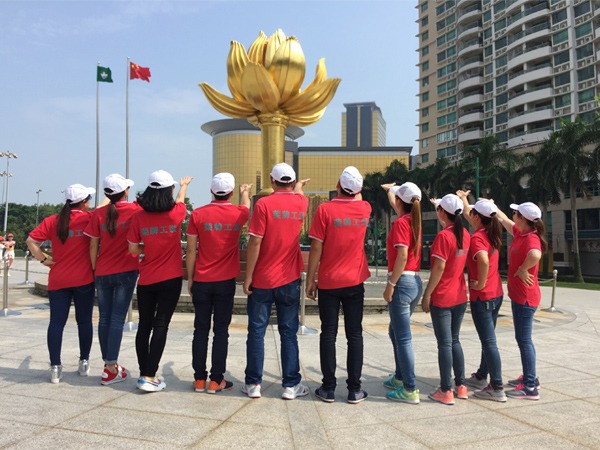 米兰·(milan)营销部香港留影