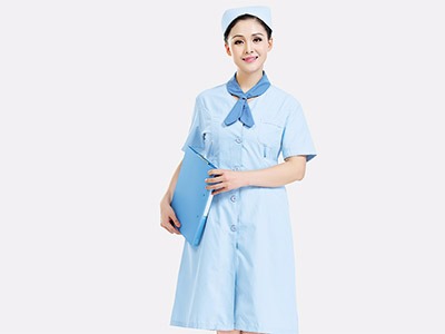 米兰·(milan)纺织护士工作服采用品质面料